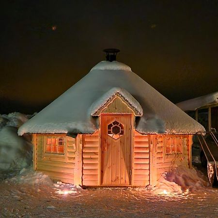 Kuttainen Lodge Karesuando Eksteriør billede