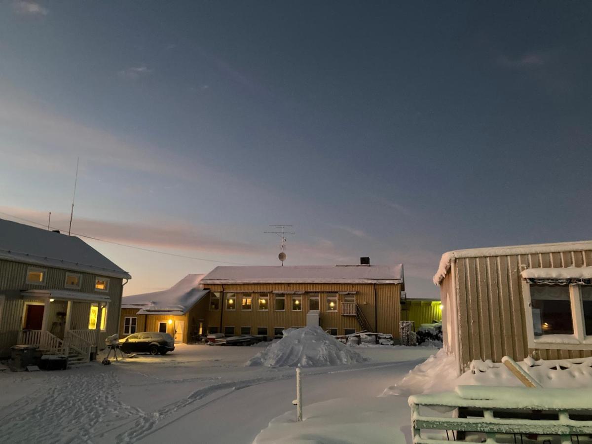 Kuttainen Lodge Karesuando Eksteriør billede