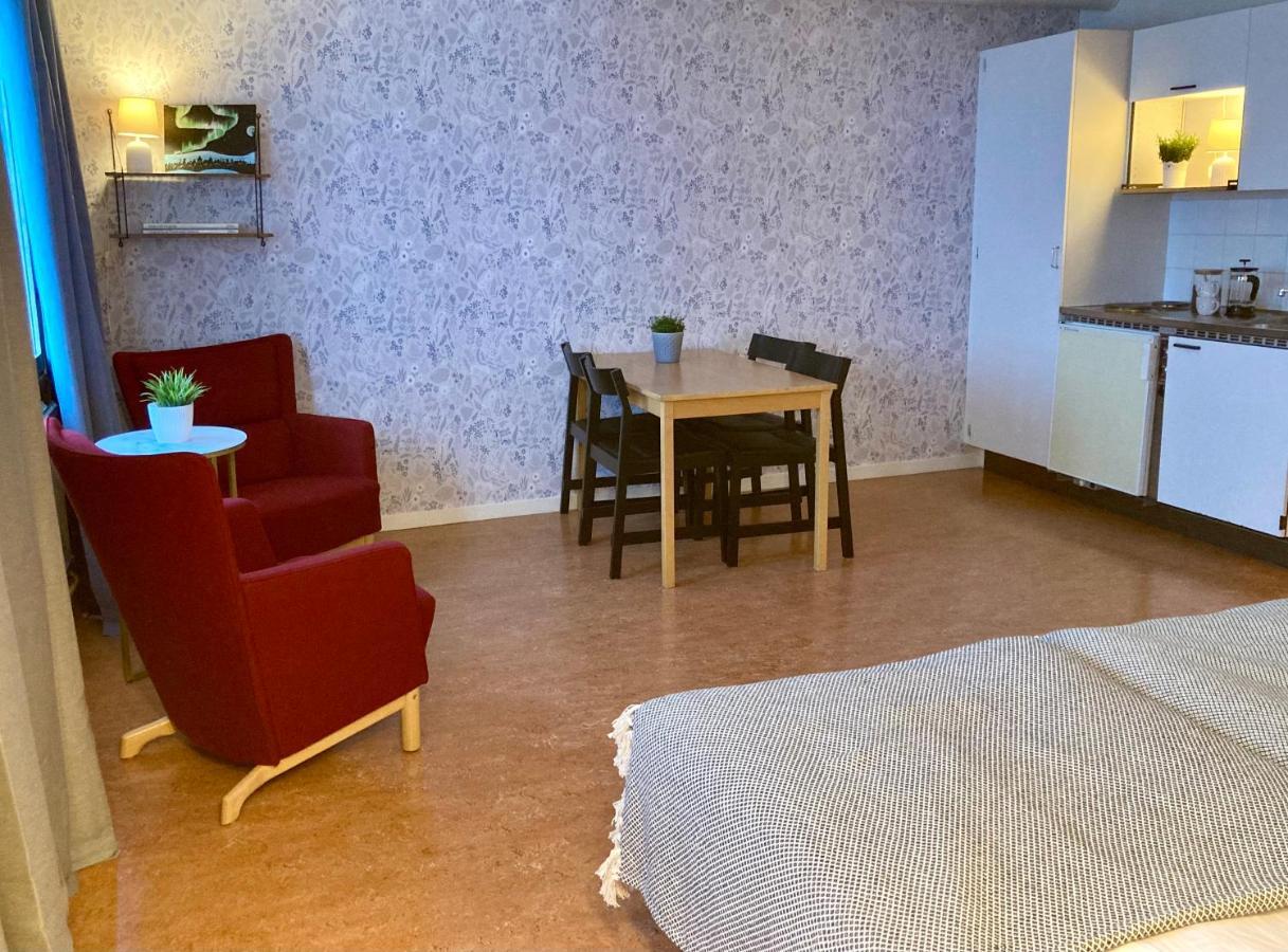 Kuttainen Lodge Karesuando Eksteriør billede