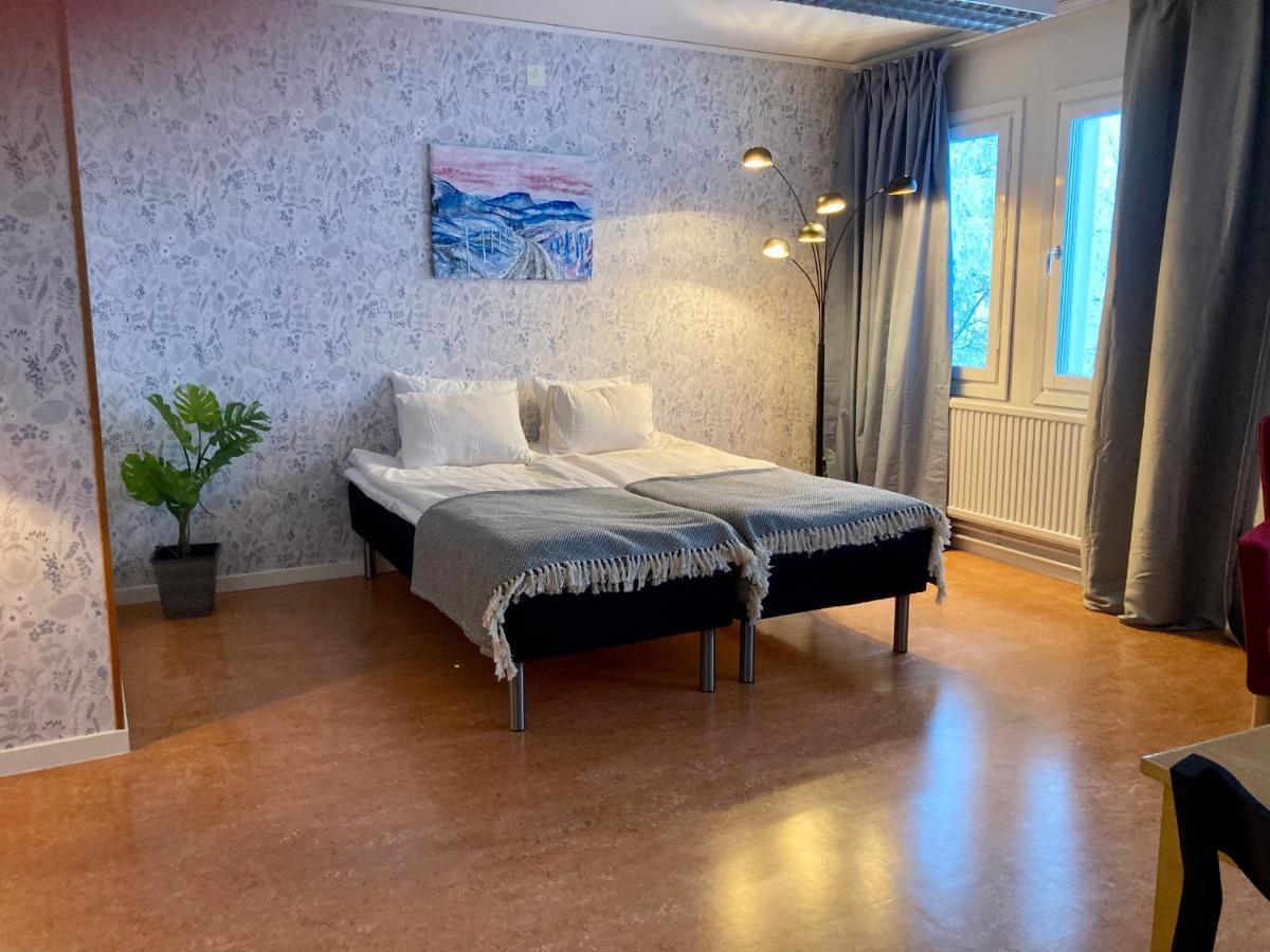 Kuttainen Lodge Karesuando Eksteriør billede