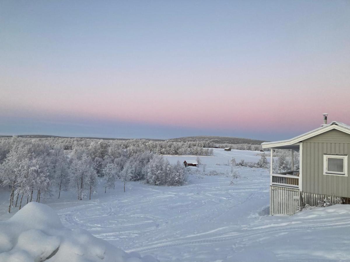 Kuttainen Lodge Karesuando Eksteriør billede
