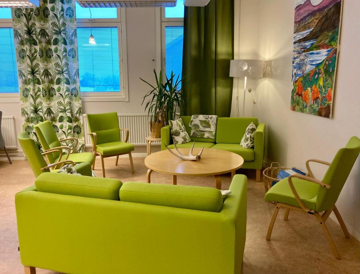 Kuttainen Lodge Karesuando Eksteriør billede
