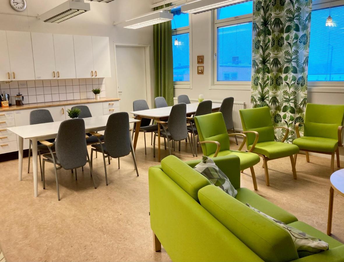 Kuttainen Lodge Karesuando Eksteriør billede
