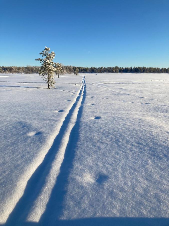 Kuttainen Lodge Karesuando Eksteriør billede