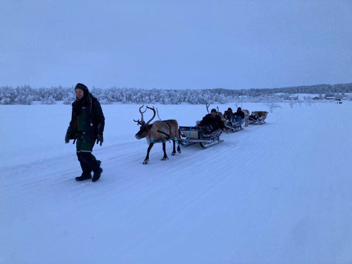 Kuttainen Lodge Karesuando Eksteriør billede