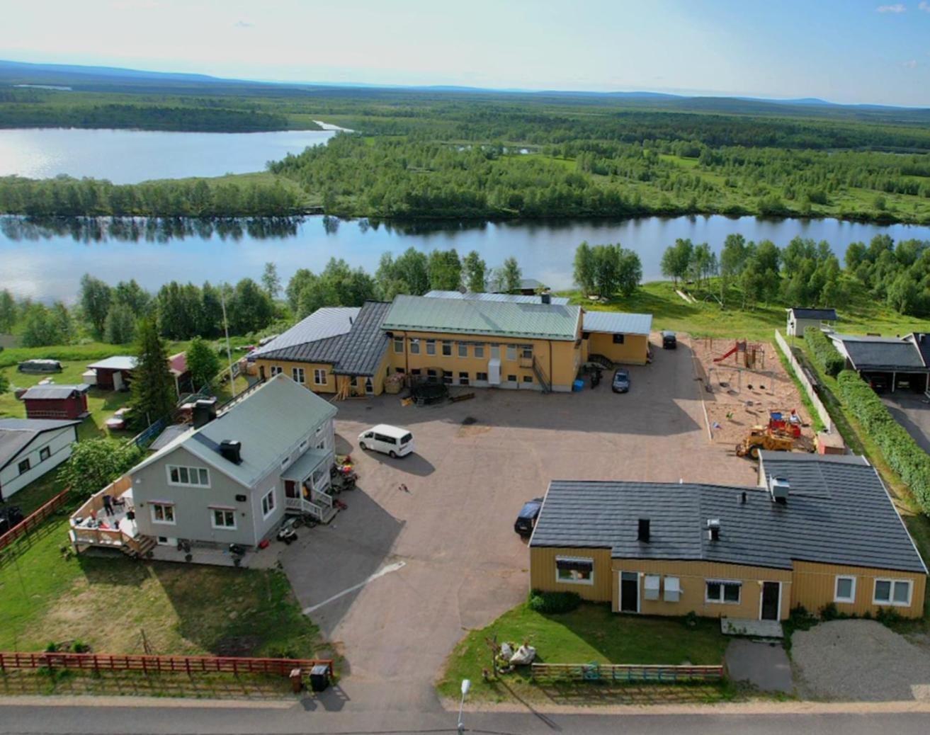 Kuttainen Lodge Karesuando Eksteriør billede