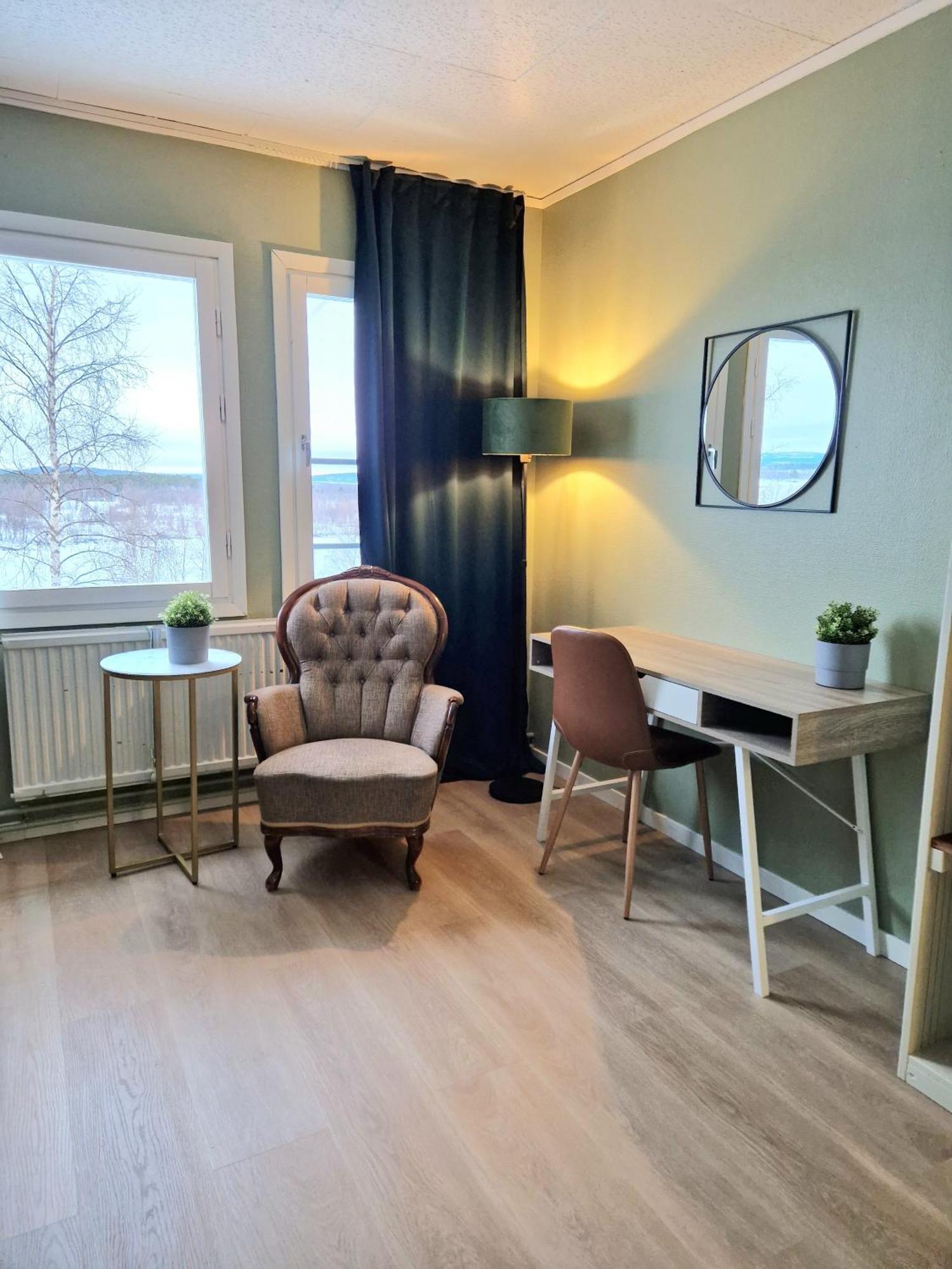 Kuttainen Lodge Karesuando Eksteriør billede