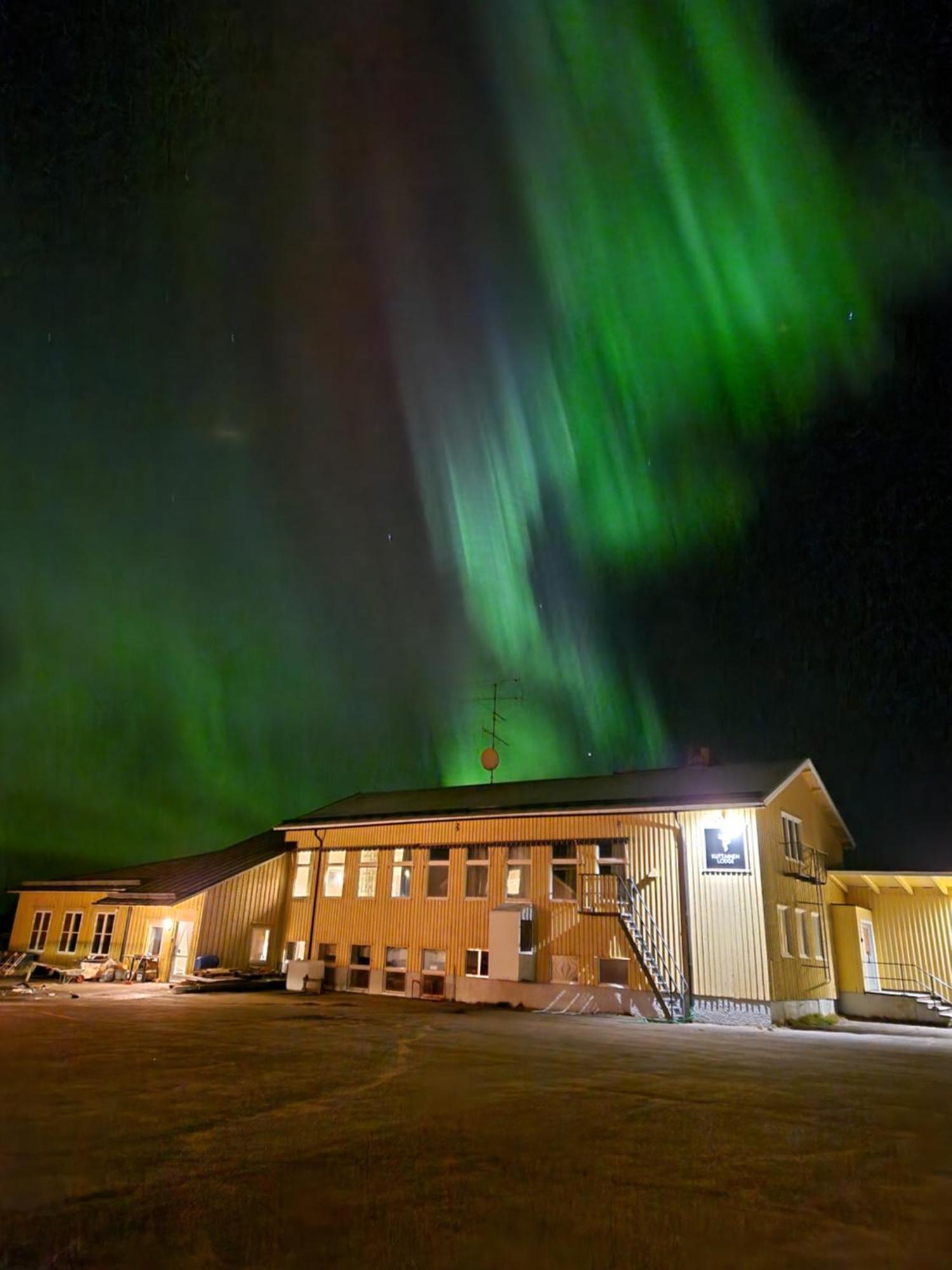 Kuttainen Lodge Karesuando Eksteriør billede